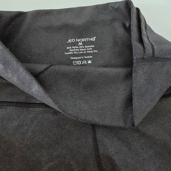 Jed North Biker shorts size M black shimmer - Picture 2 of 3